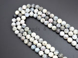 High Quality Dendrite Opal beads, 4mm/5mm/6mm/8mm/10mm/12mm Round Smooth Natural Opal beads, Natural Opal Beads, 15.5inch strand, SKU#U349