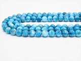 High Quality Natural Apatite Smooth beads, 6mm/8mm/10mm/12mm Round Apatite beads,15.5inch full strand, SKU#U355