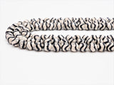 Dzi Black Band Faceted Round Beads,  Zebra Striped Tibetan Agate, 6mm/8mm/10mm/12mm beads, Agate Gemstone Beads, 15.5inch strand, SKU#U339