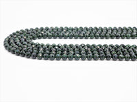 2mm/3mm/4mm High Quality Green Goldstone Round Faceted Beads, Sparkly Olive Green Gemstone Beads, 15inch full strand, SKU#U366