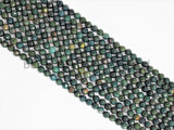 High Quality Natural Faceted Round Blood Stone beads, 3mm/4mm/5mm Natural Gemstone beads,Green Natural BloodStone, 15.5inch strand, SKU#U364