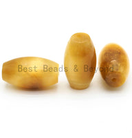1pc/10pcs/20pcs High Quality Golden/Red Tiger eye Oval Barrel Shape Beads, 12x20mm, Natural Tiger Eye Beads, sku#U384