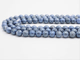 Quality Plated Faceted Blue Sodalite Beads-6mm/8mm/10mm/12mm- Blue Sodalite Beads,15.5" Full Strand, SKU#U429