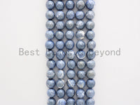 Quality Plated Faceted Blue Sodalite Beads-6mm/8mm/10mm/12mm- Blue Sodalite Beads,15.5" Full Strand, SKU#U429 BestbeadsbeyondUS