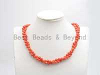 2019 NEW Summer COLORS 60" Extra Long Hand Knotted Crystal Necklace, Double Wrap Necklace, 5x8mm Rondelle Crystal Beads, SKU#D36