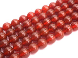Quality Natural Red Carnelian beads, 6mm/8mm/10mm/12mm round smooth Carnelian beads,15.5" full strand, sku#U522
