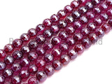 Mystic Plated Purple Agate Beads, Natural Purple Agate beads, 8mm/10mm/12mm, sku#U480