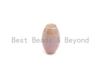 Gorgeous Plated Moonstone Beads, Oval Faceted Moonstone Beads, Focal Moonstone, Pink Moonstone Beads, 12x20mm, sku#U578