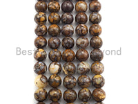 High Quality Brown Opal Bead, 6mm/8mm/10mm, Natural Opal Beads, Opal Gemstone beads, sku#U575