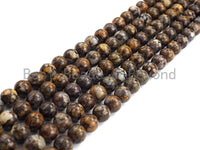 High Quality Brown Opal Bead, 6mm/8mm/10mm, Natural Opal Beads, Opal Gemstone beads, sku#U575