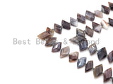 High Quality Natural Botswana Agate Horse Eye Shape Beads, Natural Botswana Agate beads, 16x30mm, sku#U676