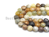 Double Sided Turtle Shell Cut Natural Jade Coin Shape beads, 6mm /8mm/10mm Natural Gemstone Beads, 16" Full strand, Sku#UA14 Bestbeads&Beyond