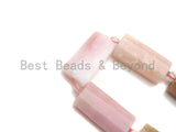 High Quality Natural Pink Opal Pillow Shape Beads, Natural Pink beads, 13x26mm, sku#U682