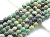 High Quality Natural Turquoise Beads, 6mm/8mm/10mm/12mm/14mm Round Smooth Turquosie Beads, 15.5" Full Strand, Sku#U773
