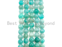 SPECIAL Double Sided Turtle Shell Cut Natural Amazonite Coin beads, 6mm/8mm/10mm Checkerboard Cut Amazonite, 15.5" Full strand, Sku#U810