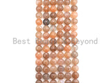 High Quality Natural Moonstone Checkerboard Cut Coin Shape beads, 6mm/8mm/10mm Turtle Shell Cut Moonstone Beads, 16" Full Strand, sku#UA49