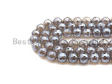 Mystic Faceted Agate Beads,6mm/8mm, Dark Champagne Color Agate Gemstone beads, 15.5" Full Strand,sku#UA63 BestbeadsbeyondUS