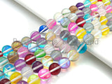 NEW Multicolor Spectrolite Quartz, High Quality in Round 6mm/8mm/10mm/12mm, Manmade Crystal beads, 15.5inch strand, SKU#U840