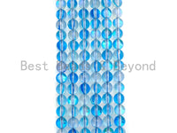 Blue Spectrolite Quartz, High Quality in Round, 8mm/10mm Aura Quartz beads, Blue Mermaid Beads, 15.5inch strand, SKU#U844