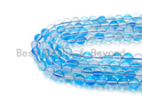 Blue Spectrolite Quartz, High Quality in Round, 8mm/10mm Aura Quartz beads, Blue Mermaid Beads, 15.5inch strand, SKU#U844