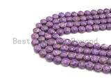 High Qualtiy Natural Phosphosiderite Checkerboard Cut Coin beads, 8mm Turtle Shell Cut phosphosiderite Beads, 16" Full strand, sku#UA45