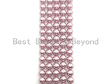 Natural Mother of Pearl Gray Pink Color Round Smooth beads, 8mm/10mm/12mm Gray Pink MOP Beads, 15.5inch strand, SKU#T141