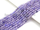 2mm/3mm/4mm High Quality Sparkly Cubic Zirconia Beads, Faceted Sparkly Purple Color beads, 15.5inch full strand, SKU#U915 BestbeadsbeyondUS