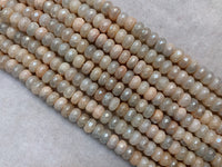 Mystic Plated Aventurine Rondelle Shape Beads, 4x6mm/5x8mm/6x10mm Rondelle Aventurine Beads, 15.5" Full Strand, sku#UA40P