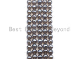 Mystic Faceted Agate Beads,6mm/8mm, Dark Champagne Color Agate Gemstone beads, 15.5" Full Strand,sku#UA63 BestbeadsbeyondUS