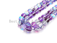 NEW Color!! Violet Spectrolite Quartz, High Quality in Round 6mm/8mm/10mm/12mm, Manmade Crystal beads, 15.5inch strand, SKU#U832 BestbeadsbeyondUS