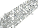 NEW Color!! Clear Spectrolite Quartz, High Quality in Round 6mm/8mm/10mm/12mm, Manmade Crystal beads, 15.5inch strand, SKU#U842 BestbeadsbeyondUS