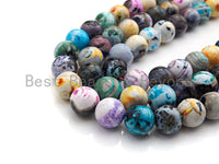 NEW Multicolor Natural Agate Beads, 12mm round agate beads, sku#U944 BestbeadsbeyondUS