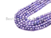 2mm/3mm/4mm High Quality Sparkly Cubic Zirconia Beads, Faceted Sparkly Purple Color beads, 15.5inch full strand, SKU#U915 BestbeadsbeyondUS