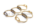 Micro Pave Buckle Cuff Bracelet, Gold bracelet, Wire bracelt, Bangle bracelet, minimalist jewelry, sku#X151