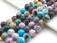 NEW Multicolor Natural Agate Beads, 12mm round agate beads, sku#U944 BestbeadsbeyondUS