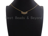 18" gold/Silver Color Chain with Loster Claw, Y Necklace Finding for Link Connector, sku#P51