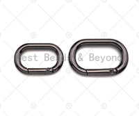 High Quality Large Gold/Silver/Gunmental Carabiner Clasp, Snap Clip Trigger Clasp, Spring Buckle Clasp for Purse Key Jewelery, sku#K126 Bestbeads&Beyond