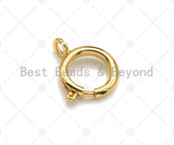 Sailor's Clasp, Spring Connector Clasp, Connector Ring, 12mm, sku#H303