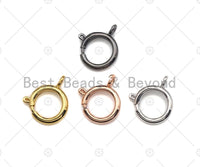 Sailor's Clasp, Spring Connector Clasp, Connector Ring, 12mm, sku#H303