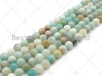 Qaulity Amazonite Round Smooth beads, Sku#UA183