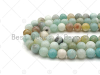 Qaulity Amazonite Round Smooth beads, Sku#UA183