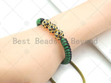 Pull Tie bracelet, Men's bracelet, Paracord Bracelet, Gift for him, sku#Y353