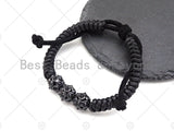 Pull Tie bracelet, Men's bracelet, Paracord Bracelet, Gift for him, sku#Y353