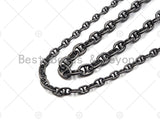 High Quality Hand Made  Anchor / Mariner Gold Chain, 18K Real Gold Plated Chain, Wholesale bulk Chain, 5x8mm, sku#M325