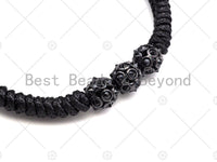 Pull Tie bracelet, Men's bracelet, Paracord Bracelet, Gift for him, sku#Y353