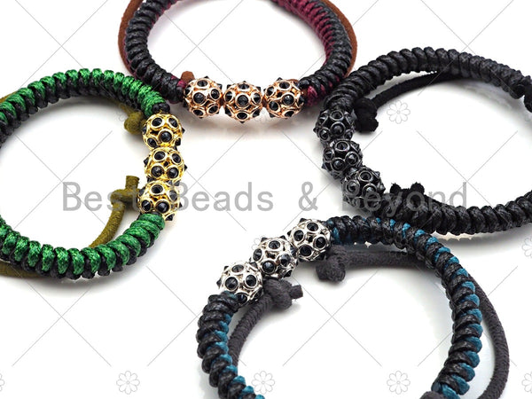 Pull Tie bracelet, Men's bracelet, Paracord Bracelet, Gift for him, sku#Y353