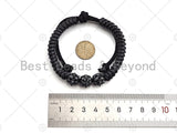 Pull Tie bracelet, Men's bracelet, Paracord Bracelet, Gift for him, sku#Y353