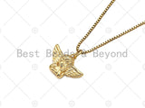 3D Angel Shape Pendant/Charm,Cute Angel Charm, Necklace Bracelet Charm Pendant,19x13mm, Sku#L513