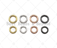 12mm/14mm Round Spring Clasp, Spring Ring, Click Ring, Snap Clip Clasp, sku#H322 Bestbeads&Beyond