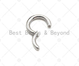 12mm/14mm Round Spring Clasp, Spring Ring, Click Ring, Snap Clip Clasp, sku#H322 Bestbeads&Beyond